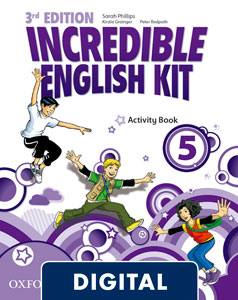 Incredible English Kit 3rd edition 5. Activity Book (OLB eBook)