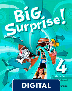 Big Surprise! 4. Class Book Blink e-Book