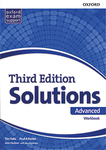 Solutions 3rd Edition Advanced. Workbook (OLB eBook)