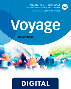 Voyage A2. Student's Book OLB eBook