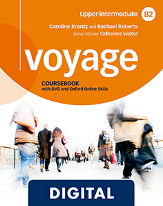 Voyage B2. Student's Book OLB eBook