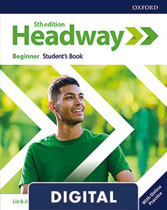 Headway 5th Edition Beginner. On-line practice