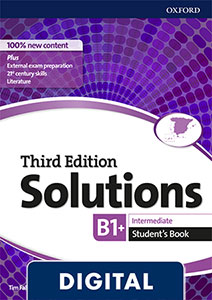 Solutions 3rd Edition Intermediate. Student's Book Blink e-Book