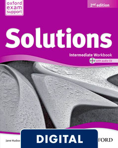 Solutions 2nd edition Intermediate. Workbook Blink e-Book