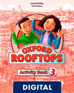 Oxford Rooftops 3. Activity Book Blink e-Book