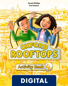 Oxford Rooftops 4. Activity Book Blink e-Book