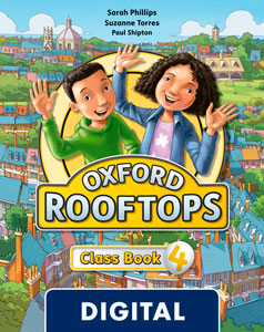Oxford Rooftops 4. Class Book Blink e-Book