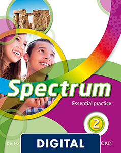 Spectrum 2. Essential Practice Blink e-Book