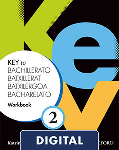 Key to Bachillerato 2. Digital Workbook