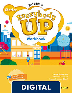 Everybody Up Starter. Digital Work Book 2nd Edition