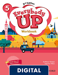 Everybody Up 5. Digital Work Book 2nd Edition