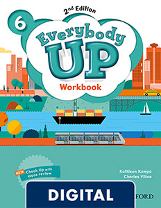 Everybody Up 6. Digital Work Book 2nd Edition