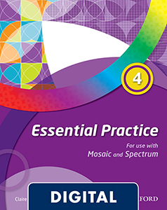 Mosaic & Spectrum Essential Practice 4. Blink eBook