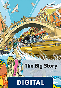 Dominoes Starter. The Big Story (OLB eBook)