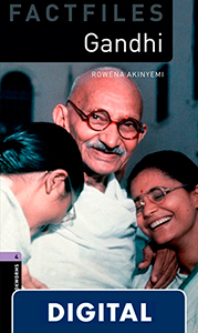 Oxford Bookworms 4. Gandhi (OLB eBook)