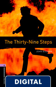 Oxford Bookworms 4. The Thirty-Nine Steps (OLB eBook)