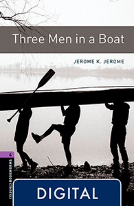 Oxford Bookworms 4. Three Men in a Boat (OLB eBook)
