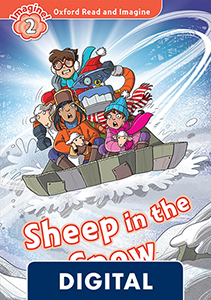 Oxford Read and Imagine 2. Sheep in the Snow (OLB eBook)