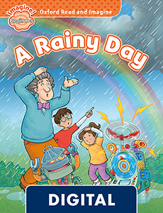 Oxford Read and Imagine Beginner. A Rainy Day (OLB eBook)