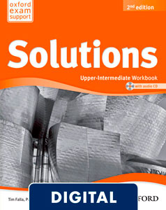 Solutions 2nd edition Upper-Intermediate. Workbook Blink e-Book