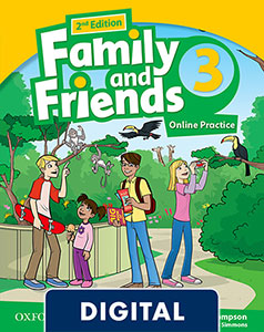 Family and Friends 2nd Edition 3. Online Practice