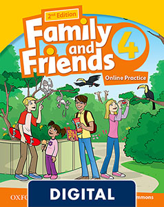Family and Friends 2nd Edition 4. Online Practice