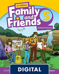 Family and Friends 2nd Edition 5. Online Practice