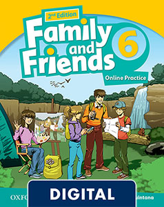 Family and Friends 2nd Edition 6. Online Practice