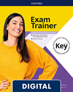 Key to Bachillerato 2. Digital Exam Trainer & Support &Extend pack. 2 Edition