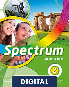 Spectrum 2. Digital Student's Book 2020