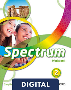 Spectrum 2. Digital Workbook 2020
