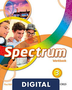 Spectrum 3. Digital Workbook 2020