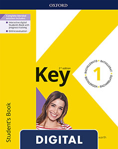Key to Bachillerato 1. Digital Student's Book. 2 Edition