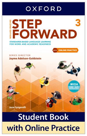 Step Forward Second Edition 3. Digital Student's Book & Online Practice