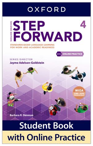 Step Forward Second Edition 4. Digital Student's Book & Online Practice