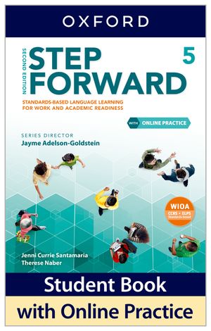 Step Forward Second Edition 5. Digital Student's Book & Online Practice