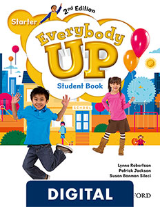 Everybody Up Starter. Digital Student's Book + Online Practice 2nd Edition