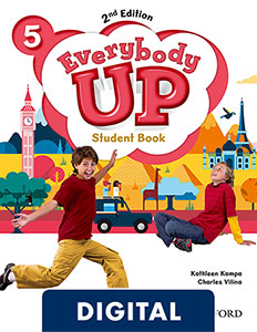 Everybody Up 5. Digital Student's Book + Online Practice 2nd Edition
