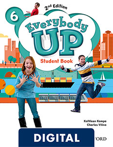 Everybody Up 6. Digital Student's Book + Online Practice 2nd Edition