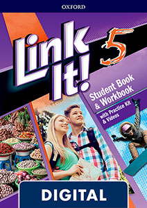 Link It! 5. Digital Student's Book & Work Book & Online Practice