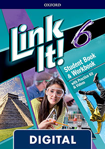 Link It! 6. Digital Student's Book & Work Book & Online Practice