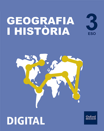 Inicia Digital - Geografia i Història 3r ESO Llicència Alumne (Comunitat Valenciana - Valencià)