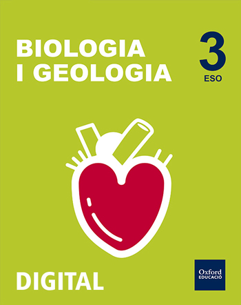 Inicia Digital - Biologia i Geologia 3r ESO serie Arce Llicència Alumne (Comunitat Valenciana - Valencià)