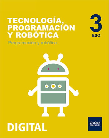 Inicia Digital - Tecnología, Programación y Robótica 3.º ESO. Licencia  alumno
