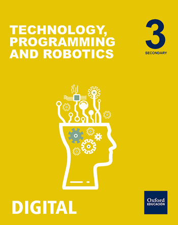 Inicia Digital - Technology, Programming and Robotics 3.º ESO. Student's License