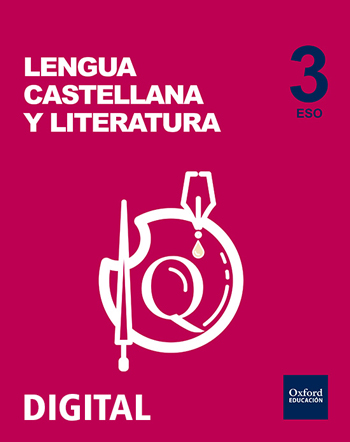 Inicia Digital - Lengua Castellana y Literatura 3.º ESO. Licencia alumno