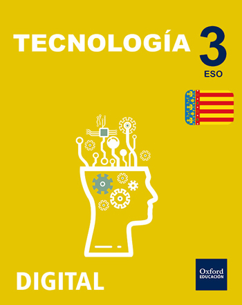 Inicia Digital - Tecnologia 3r ESO Llicència Alumne (Comunitat Valenciana - Valencià)