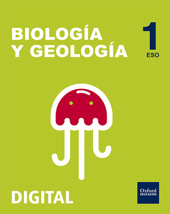 Inicia Digital - Biología y Geología 1.º ESO serie Duna. Licencia alumno